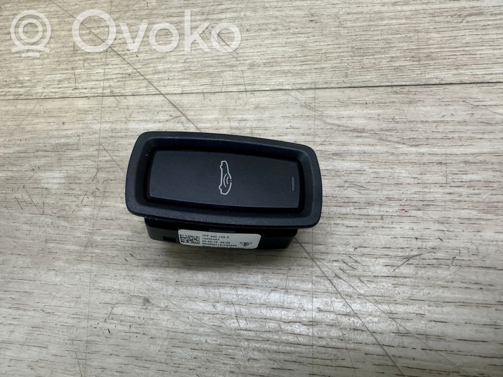 Porsche Cayenne (92A) Interruptor de la alarma 
