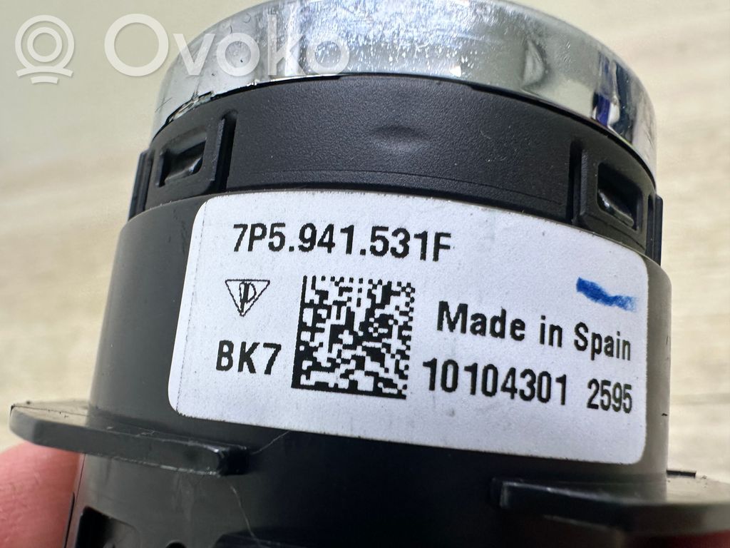 Porsche Cayenne (92A) Light switch 
