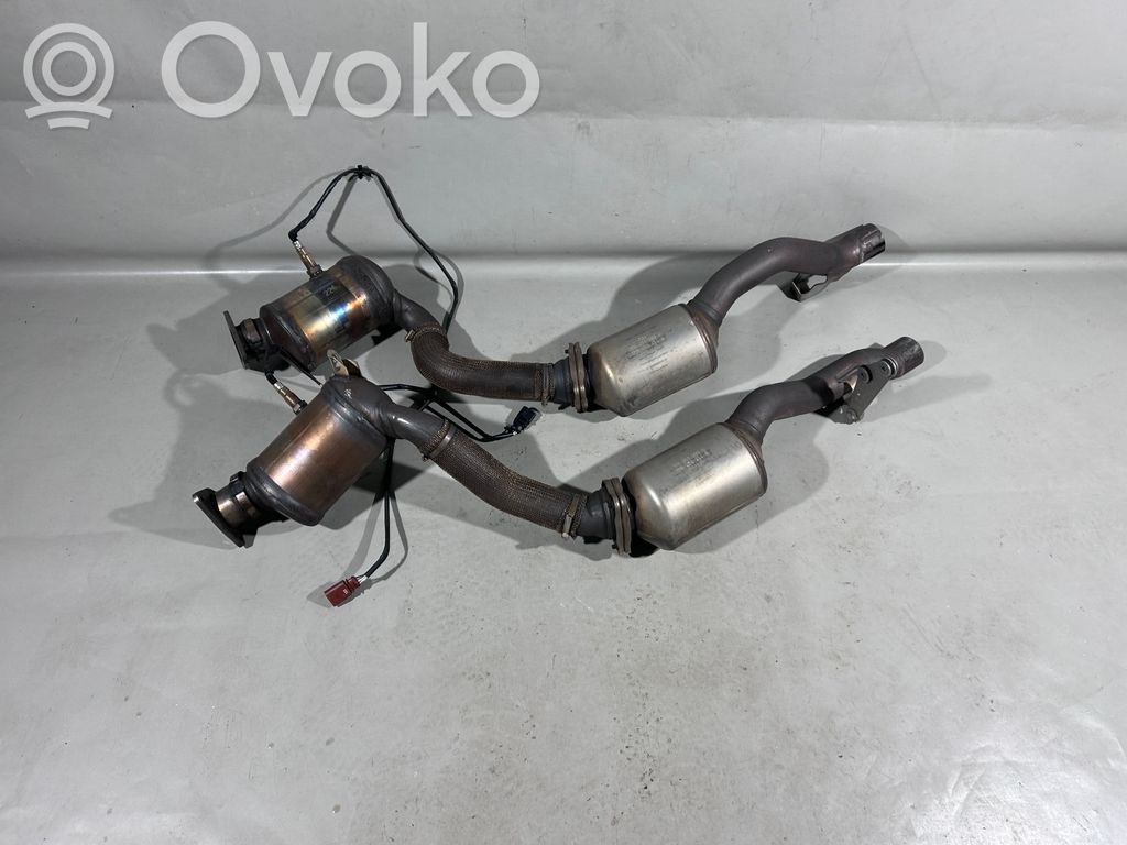 Porsche Cayenne (92A) Filtr cząstek stałych Katalizator / FAP / DPF 