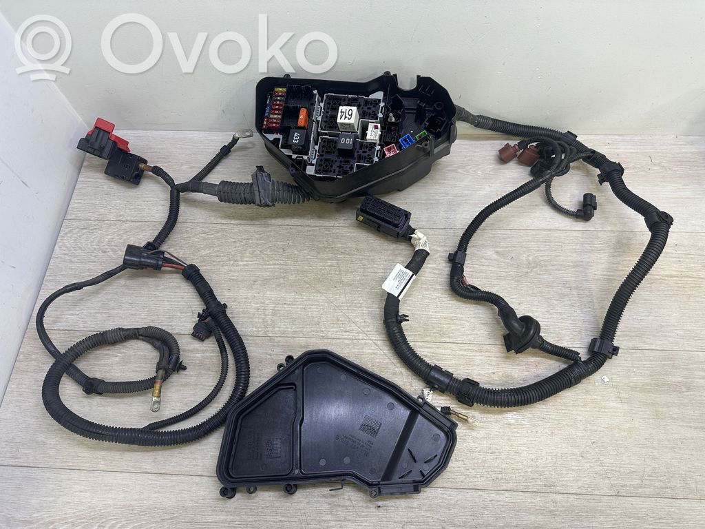 Porsche Cayenne (92A) Sulakemoduuli 