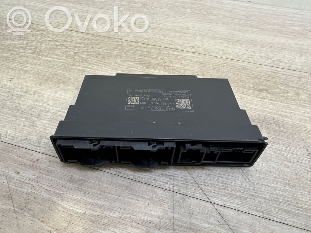 Module de commande de siège   992959760E,PAB959760G