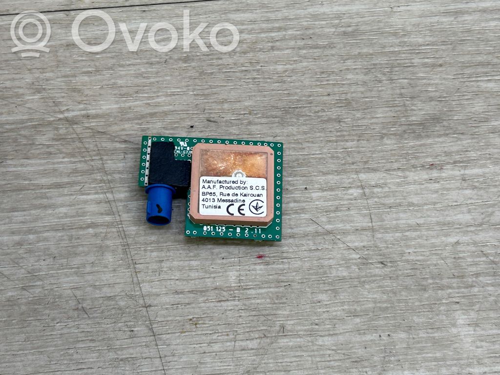 Porsche Cayenne (9Y0 9Y3) Antena (GPS antena) 
