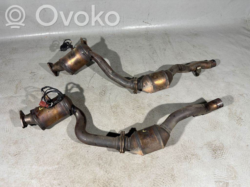Porsche Cayenne (92A) Filtr cząstek stałych Katalizator / FAP / DPF 