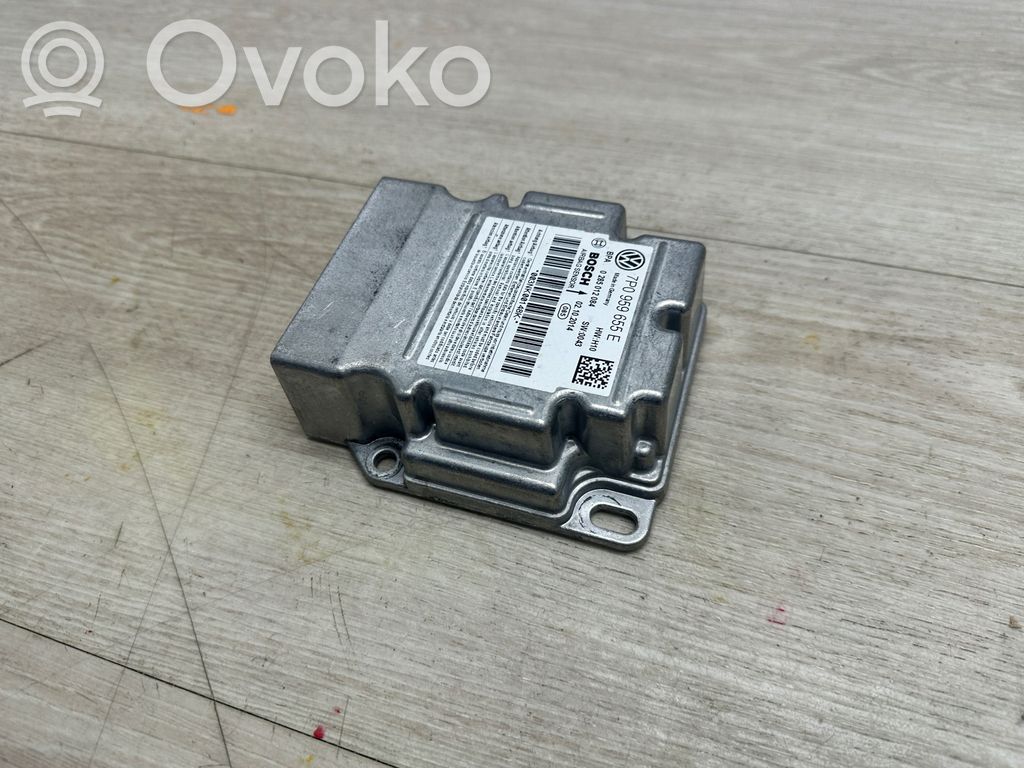 Airbag control unit/module   7P0959655F,95861820104,95861820105