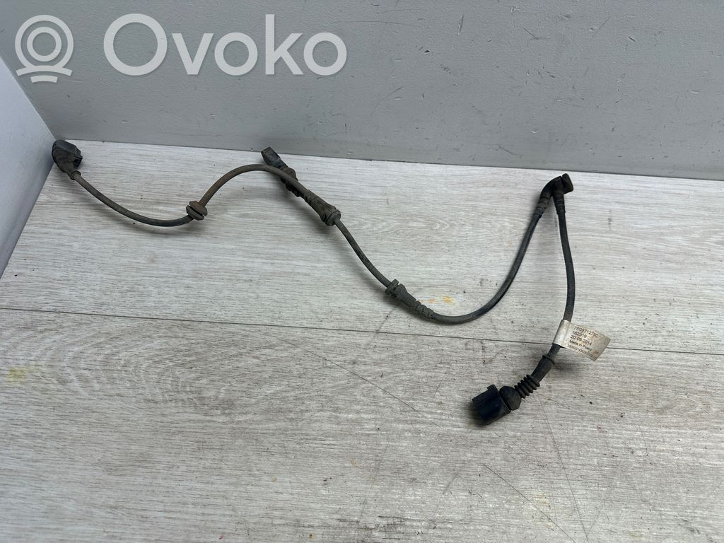Porsche Cayenne (92A) Kabelbaum Leitungssatz ABS-Sensor vorne 