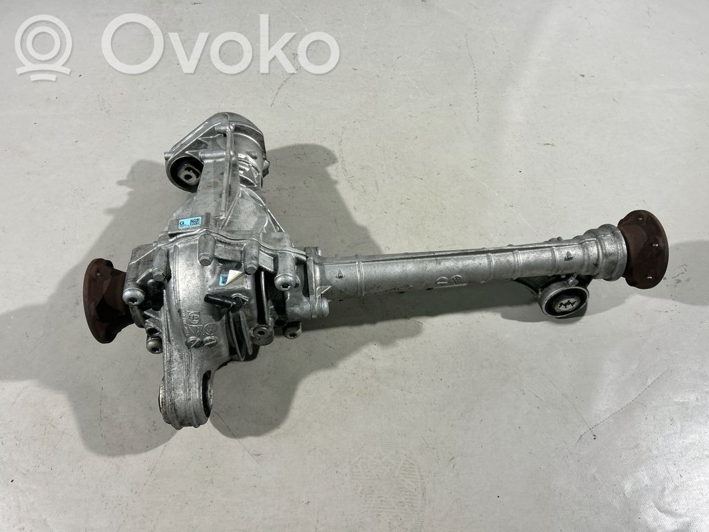Volkswagen Touareg II Diferencial delantero 