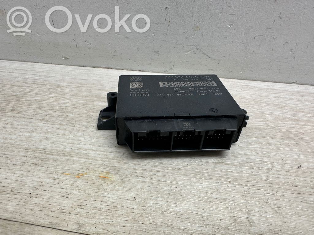 Volkswagen Touareg II Parking PDC control unit/module 