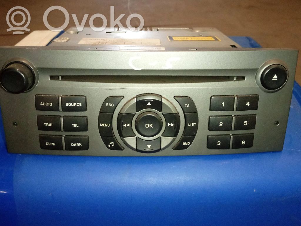 Citroen C5 Radio/CD/DVD/GPS head unit 
