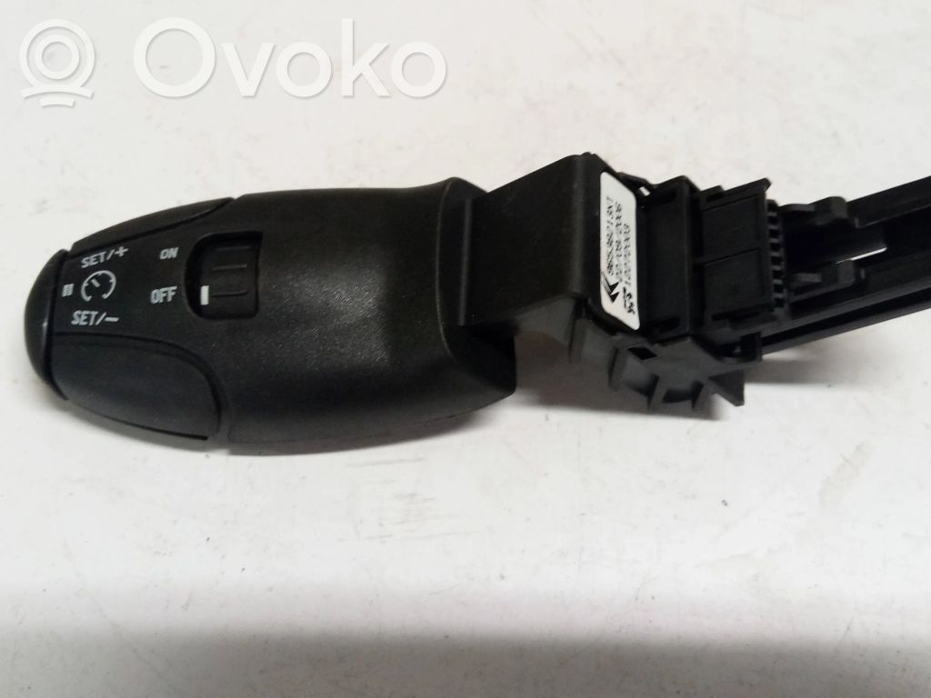 Peugeot 407 Schalter Hebel Tempomat 