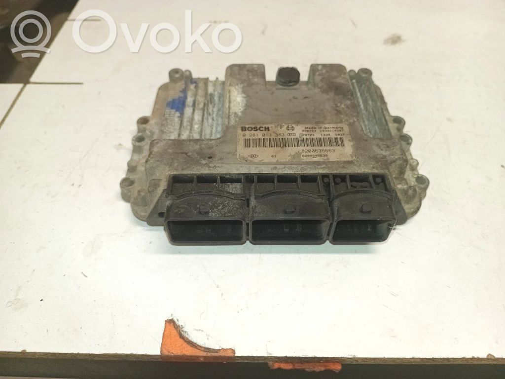 Renault Master II Sterownik / Moduł ECU 