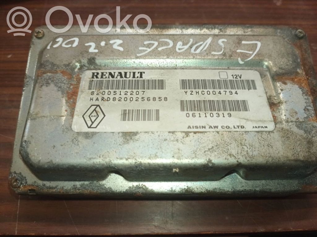 Renault Espace IV Gearbox control unit/module 