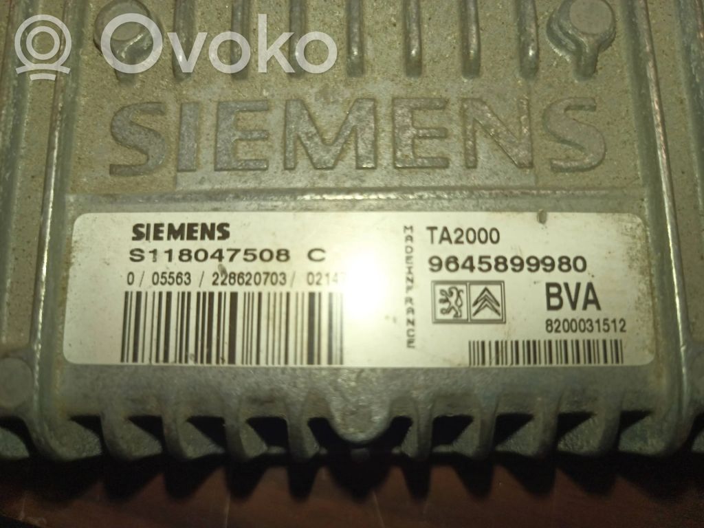 Citroen C5 Gearbox control unit/module 