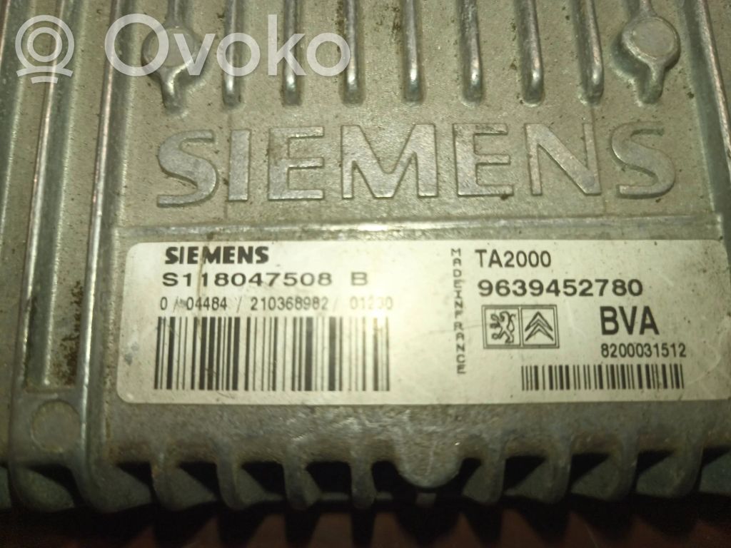 Citroen C5 Gearbox control unit/module 