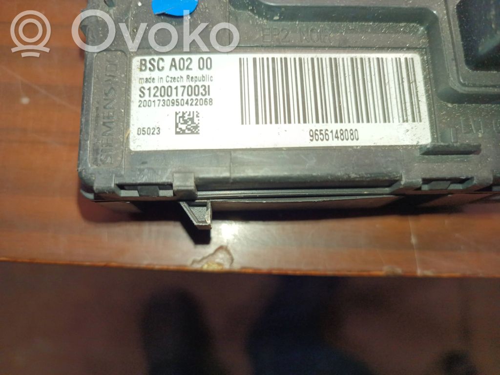 Peugeot 407 Fuse module 