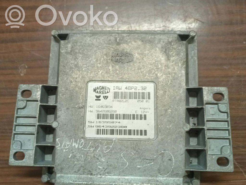 Citroen C5 Engine control unit/module 