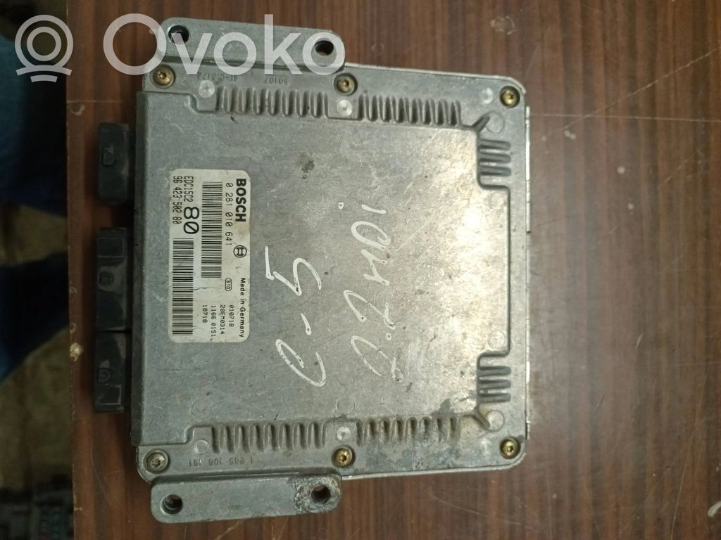 Citroen C5 Engine control unit/module 