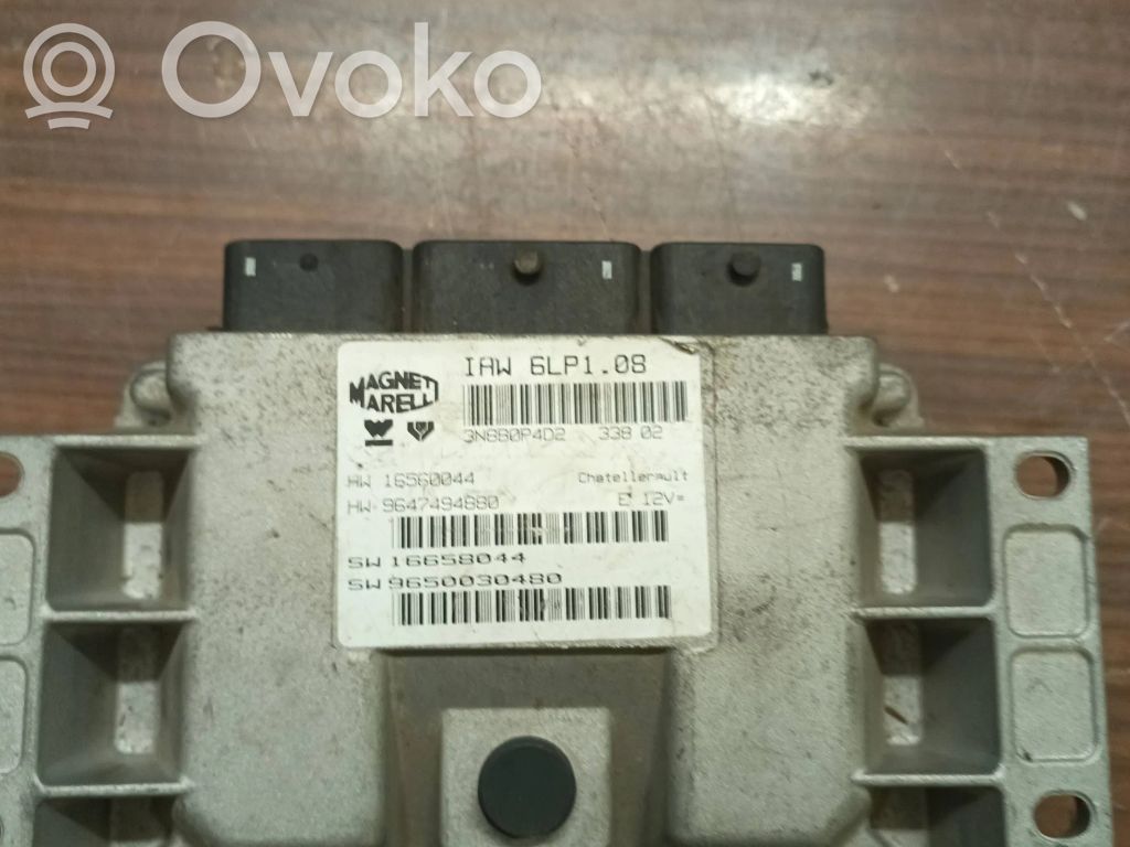 Citroen C5 Engine control unit/module 
