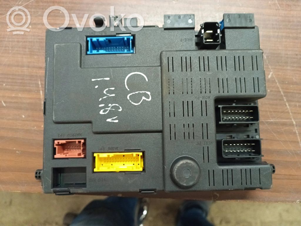 Citroen Berlingo Comfort/convenience module 