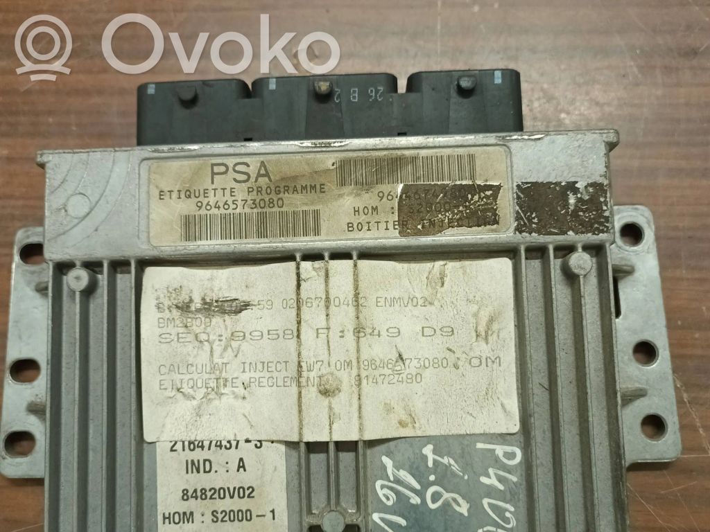 Peugeot 406 Engine control unit/module 