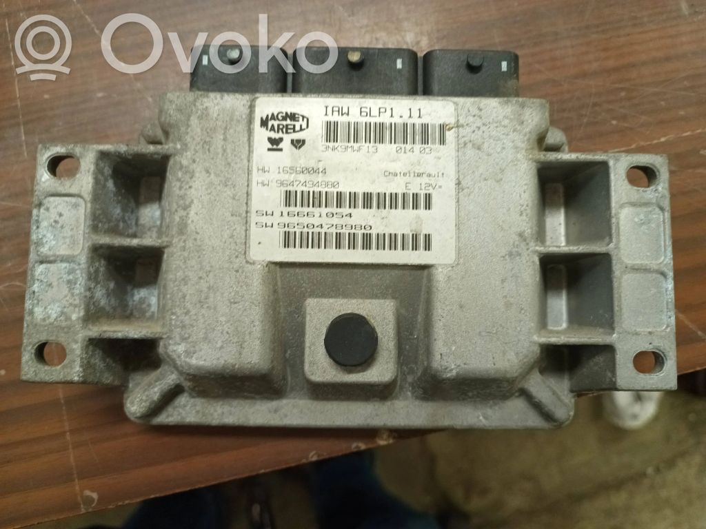 Citroen Xsara Picasso Engine control unit/module 