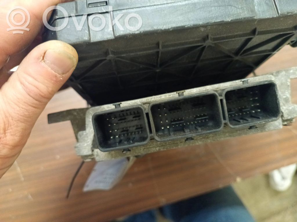 Citroen Xsara Picasso Engine ECU kit and lock set 