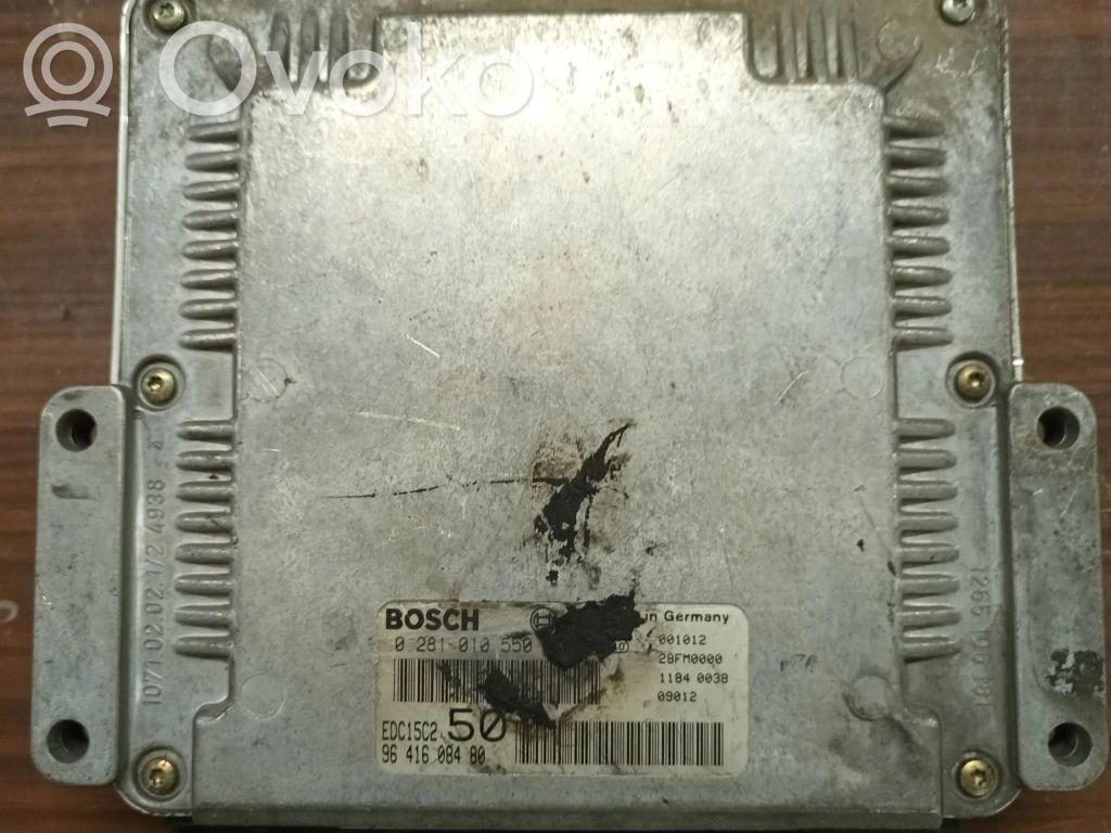 Citroen Xsara Engine control unit/module ECU 