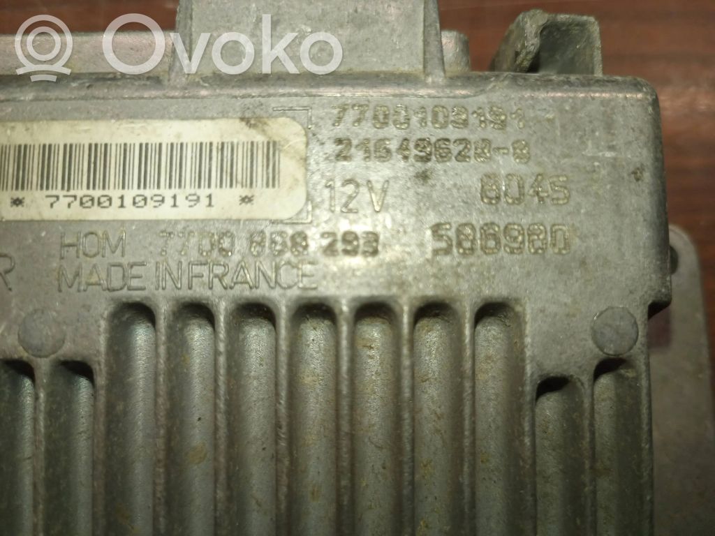 Renault Kangoo I Engine control unit/module 