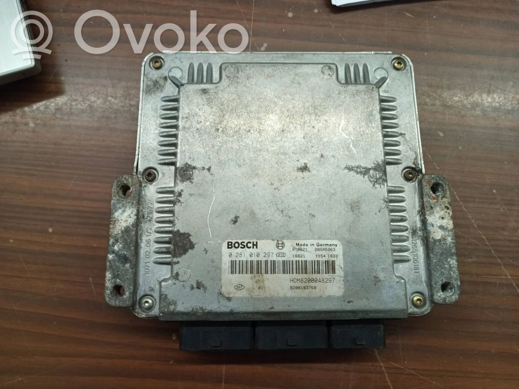 Renault Laguna II Sterownik / Moduł ECU 