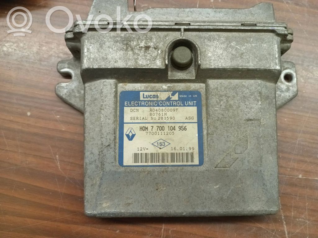 Renault Clio II Engine control unit/module 