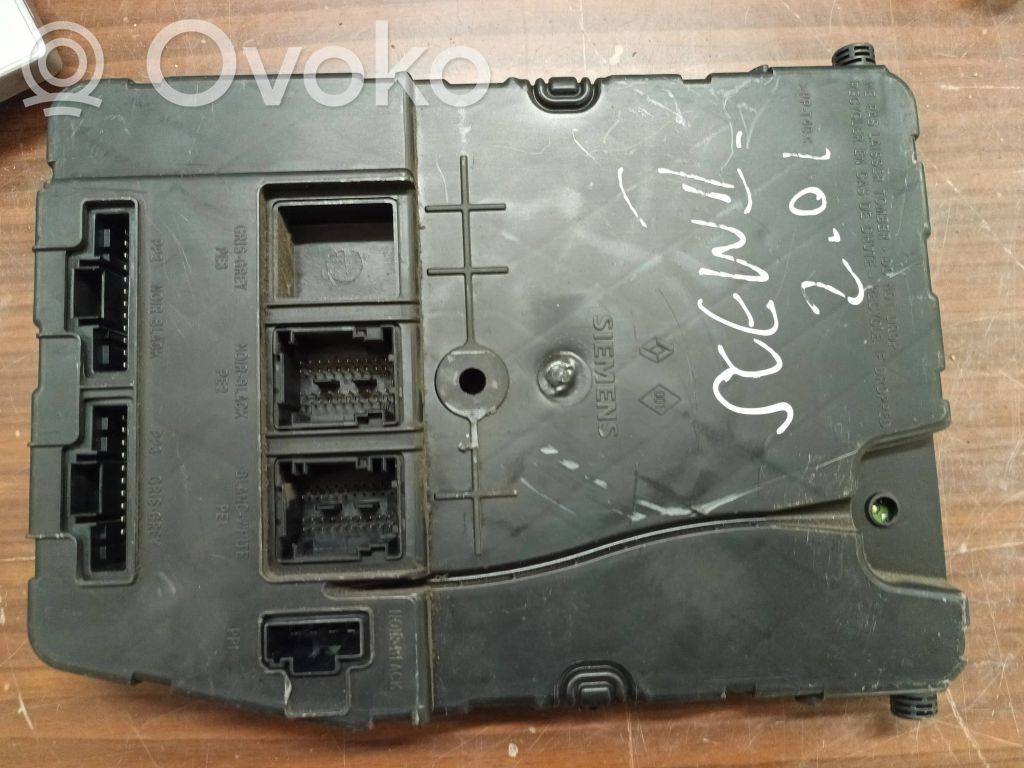 Renault Scenic II -  Grand scenic II Comfort/convenience module 