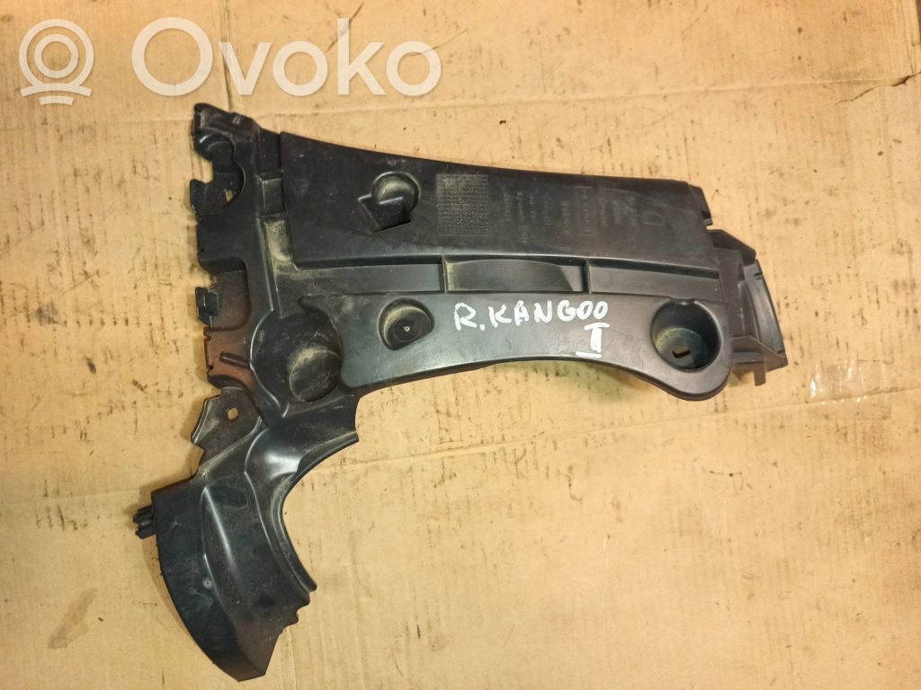 Renault Kangoo II Soporte de montaje del parachoques trasero 
