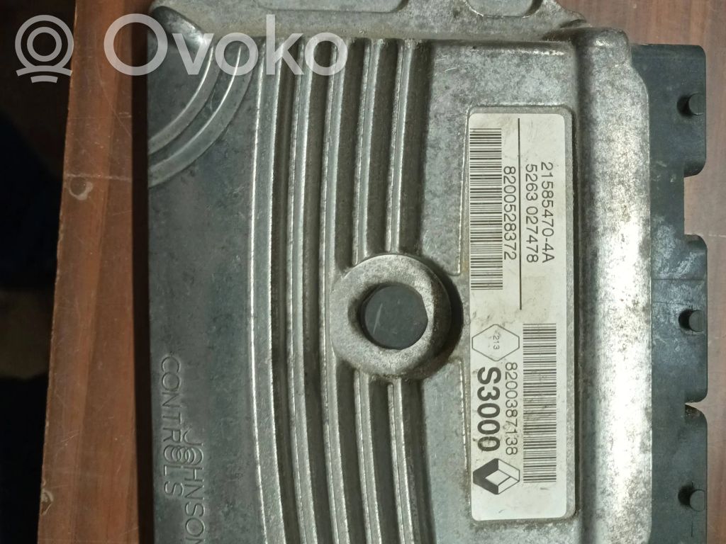 Renault Scenic II -  Grand scenic II Engine control unit/module 