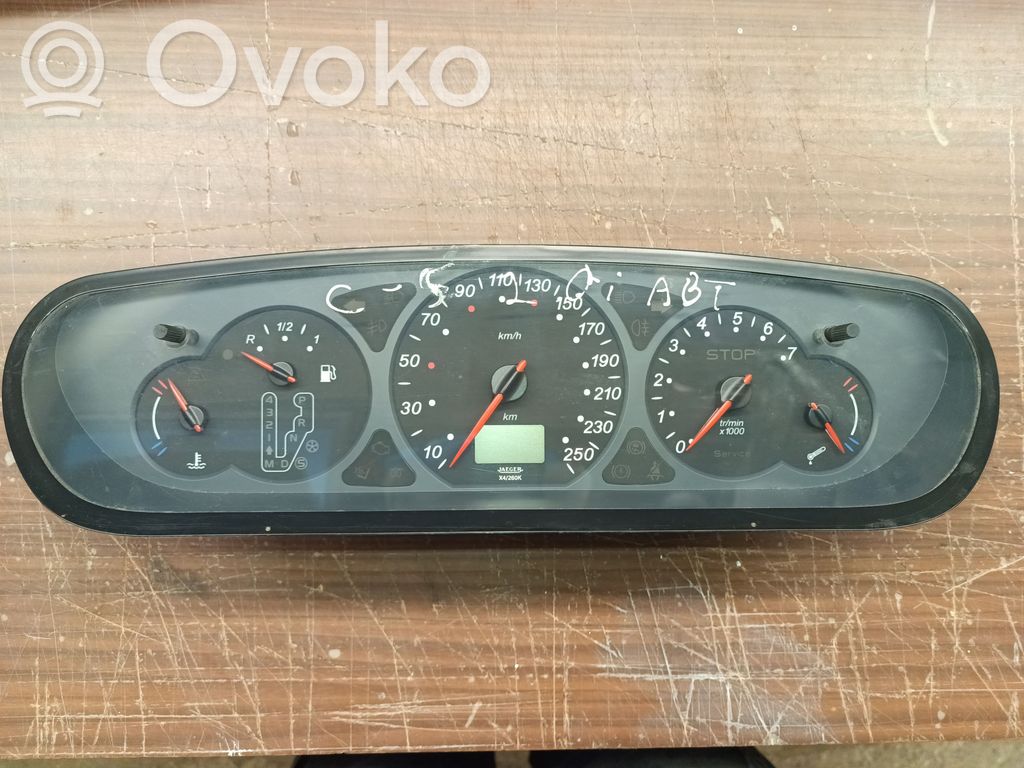 Citroen C5 Nopeusmittari (mittaristo) 