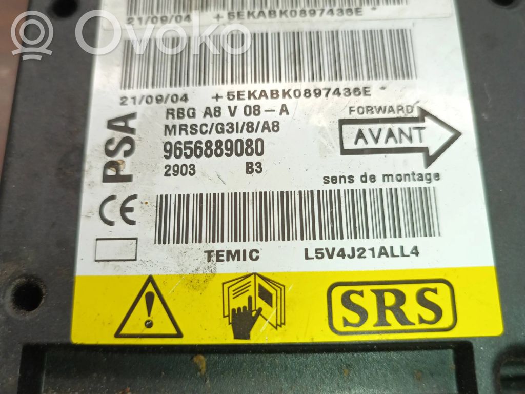 Citroen C3 Airbag control unit/module 