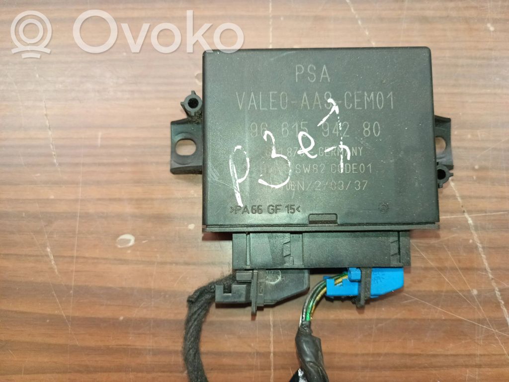 Citroen C4 I Parking PDC control unit/module 