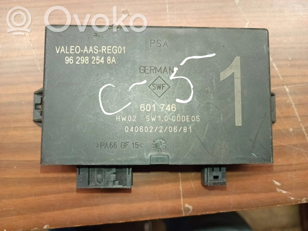 Citroen C5 Parking PDC control unit/module 