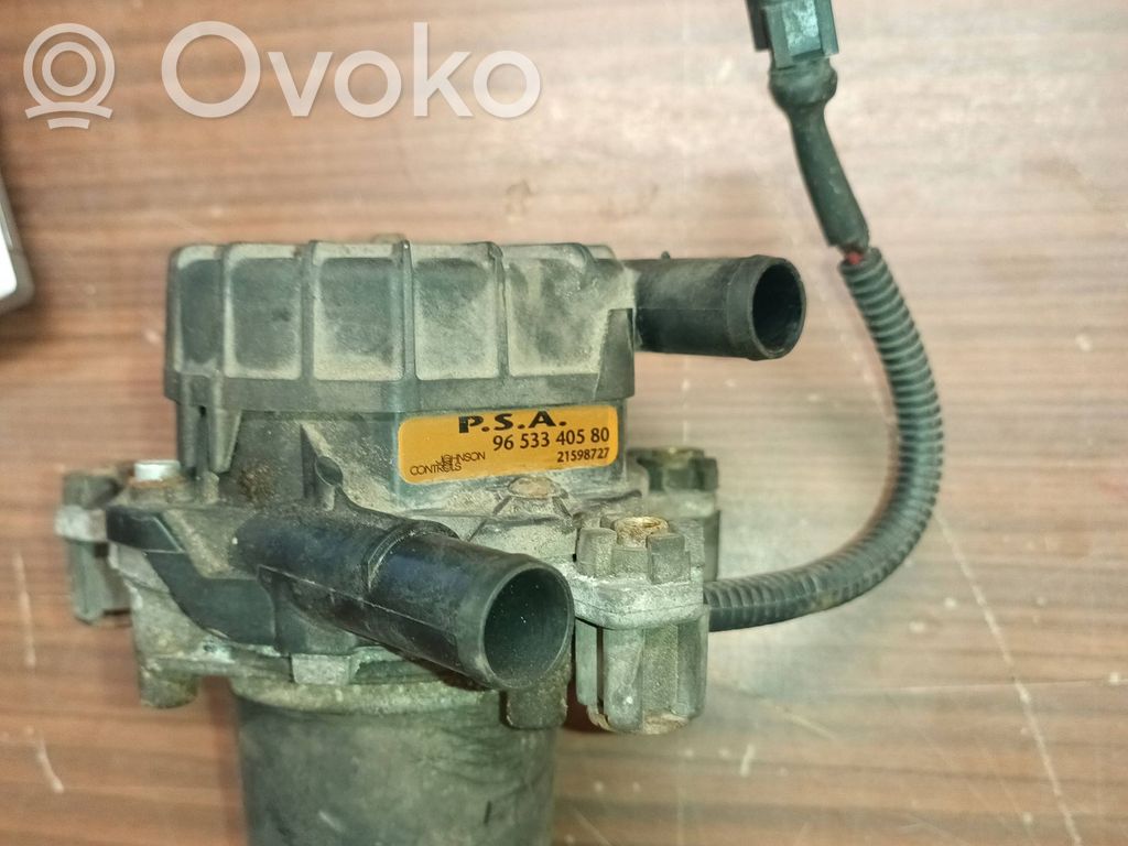 Peugeot 407 Toissijainen ilmapumppu 