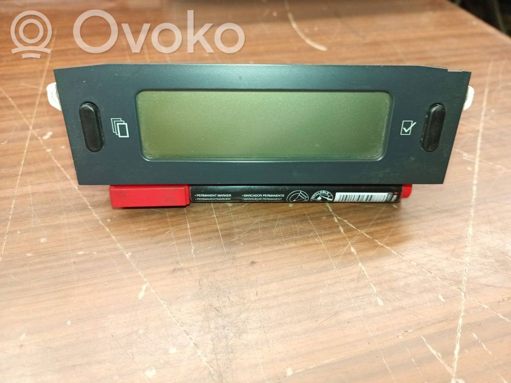 Citroen C5 Screen/display/small screen 