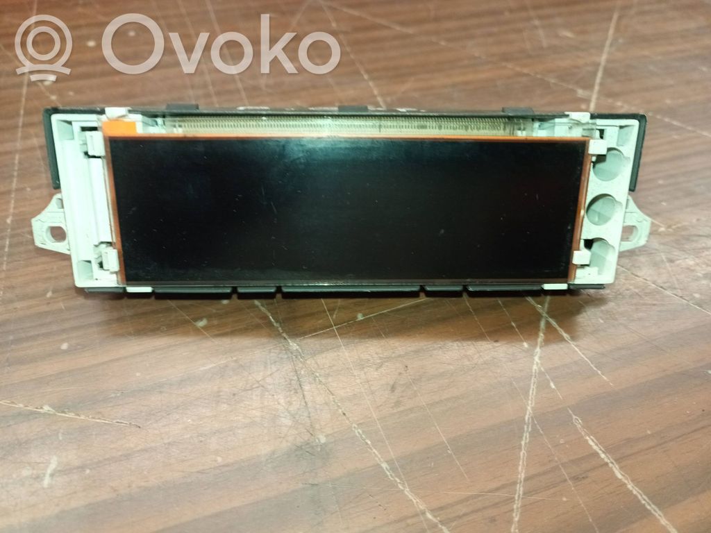 Peugeot Expert Screen/display/small screen 
