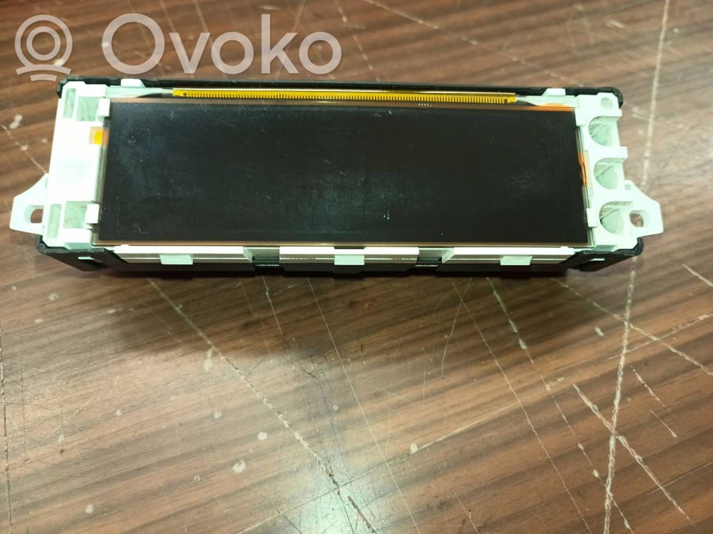 Peugeot 308 Screen/display/small screen 
