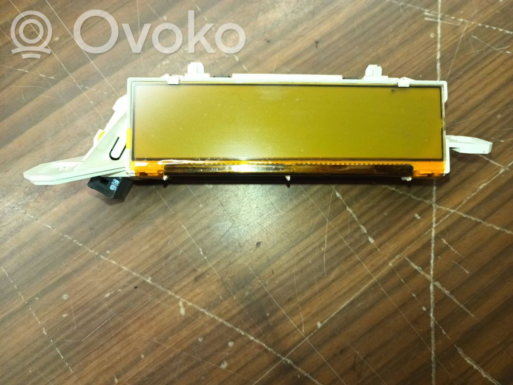 Citroen C4 I Screen/display/small screen 