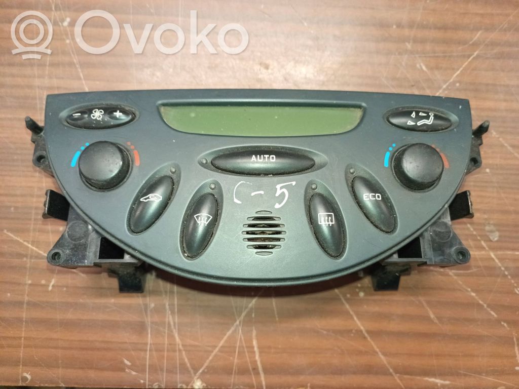 Citroen C5 Climate control unit 