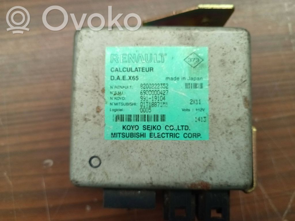 Renault Clio II Power steering control unit/module 