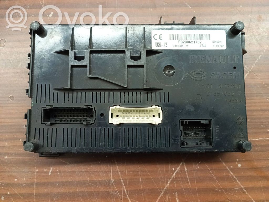 Renault Clio II Other control units/modules 