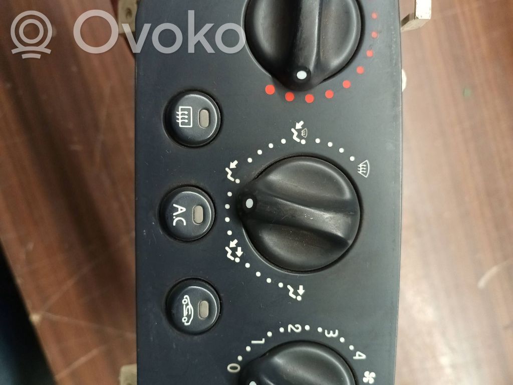Renault Clio II Climate control unit 