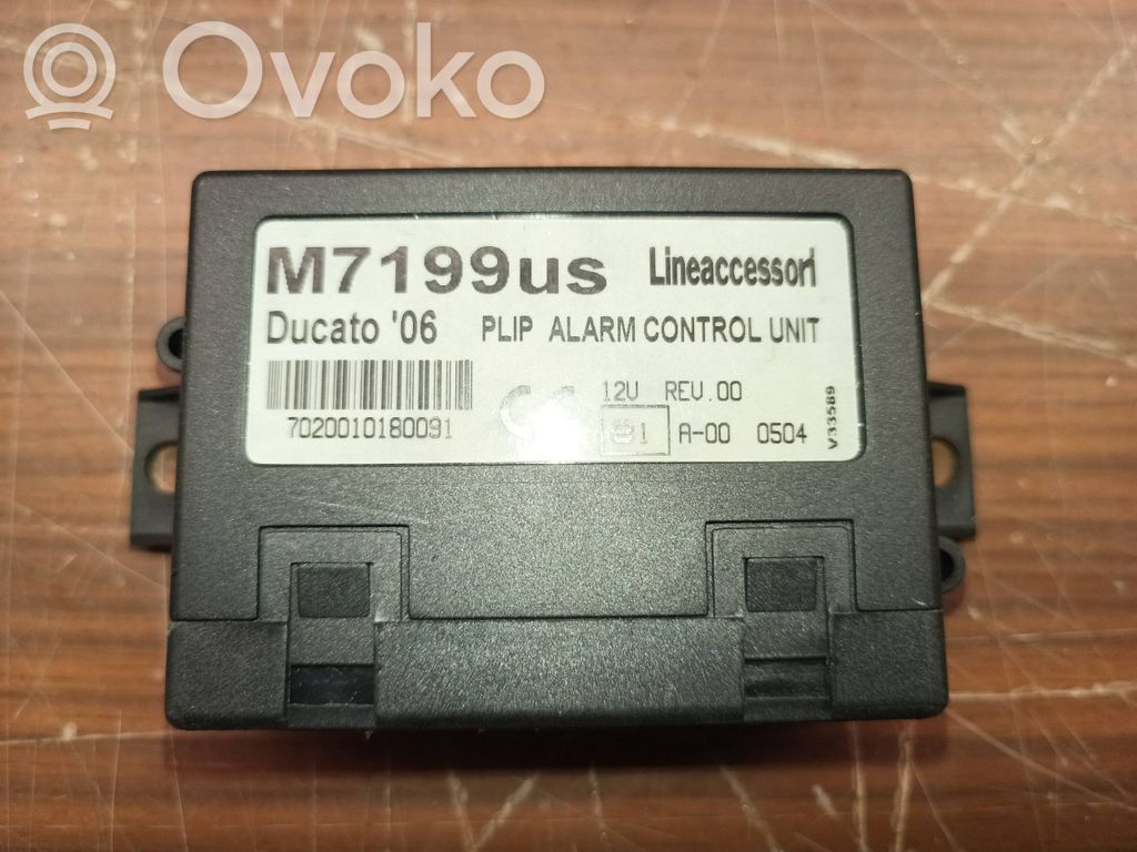 Citroen Jumper Alarm control unit/module 