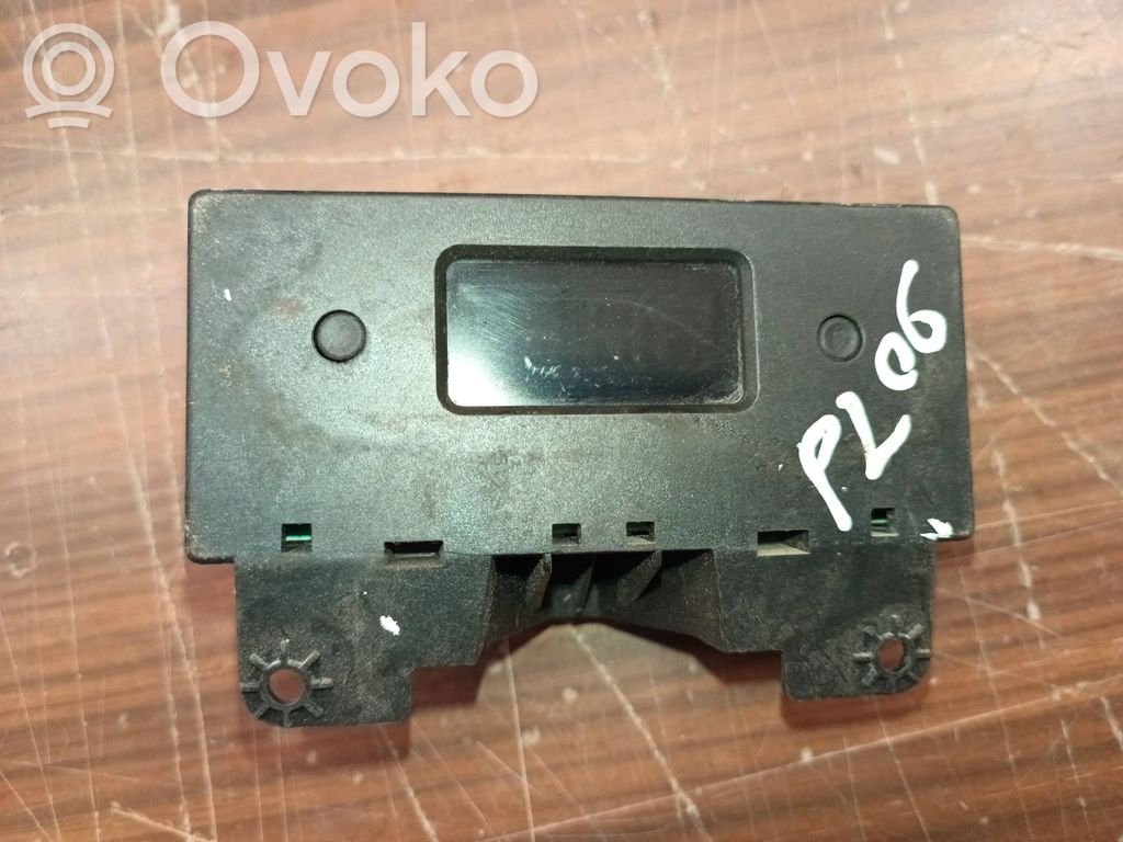 Peugeot 206 Screen/display/small screen 