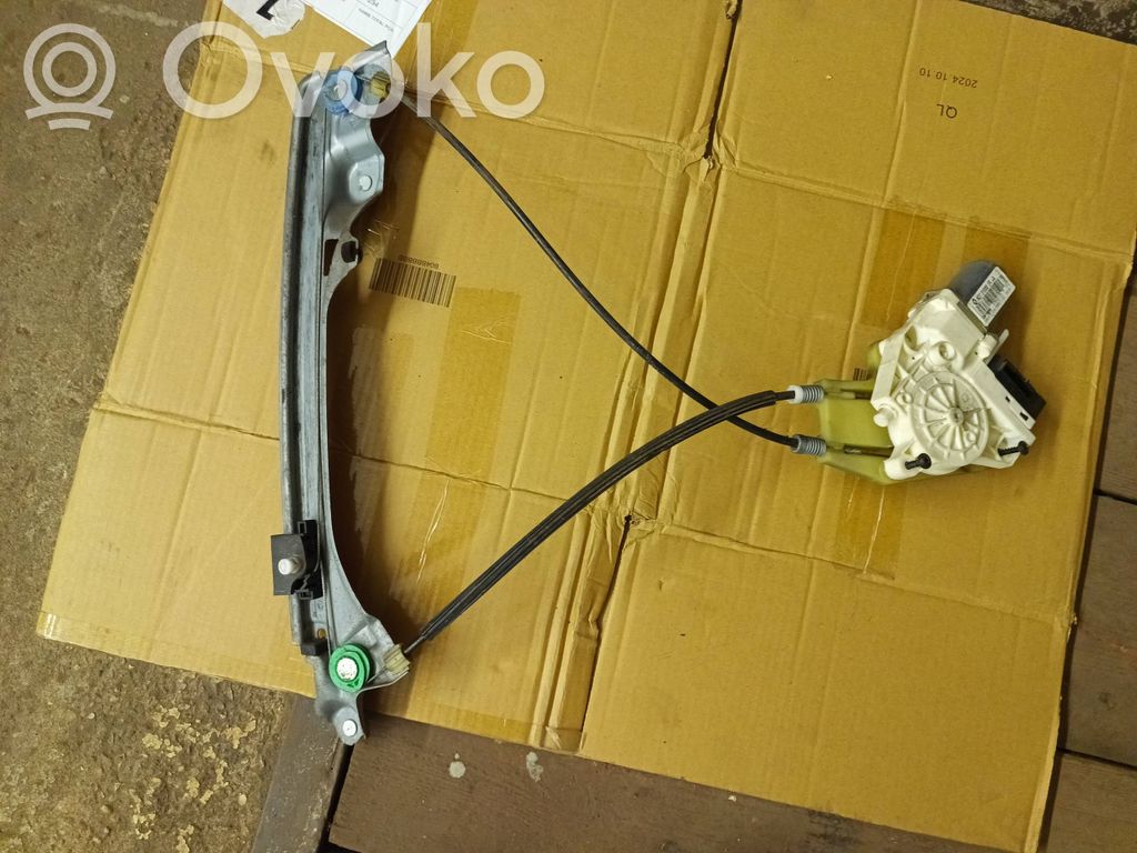 Renault Laguna III Alzacristalli della portiera posteriore con motorino 