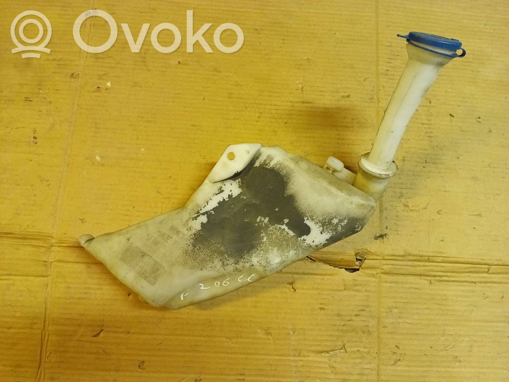 Peugeot 206 Windshield washer fluid reservoir/tank 