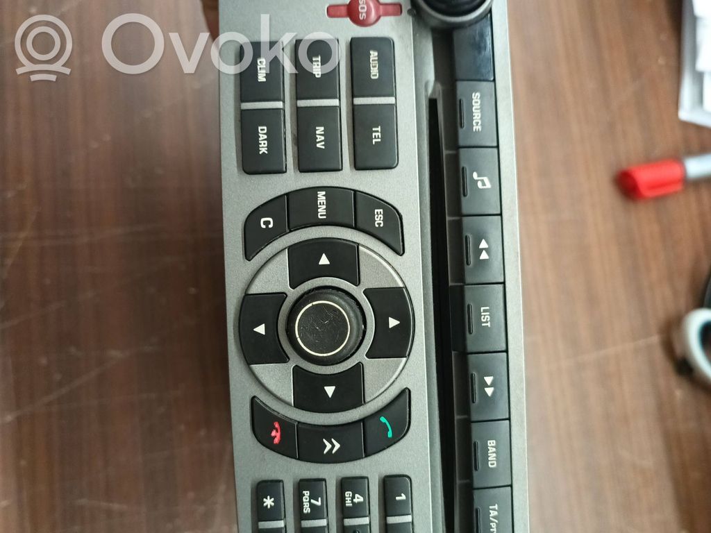 Citroen C5 Radio/CD/DVD/GPS head unit 
